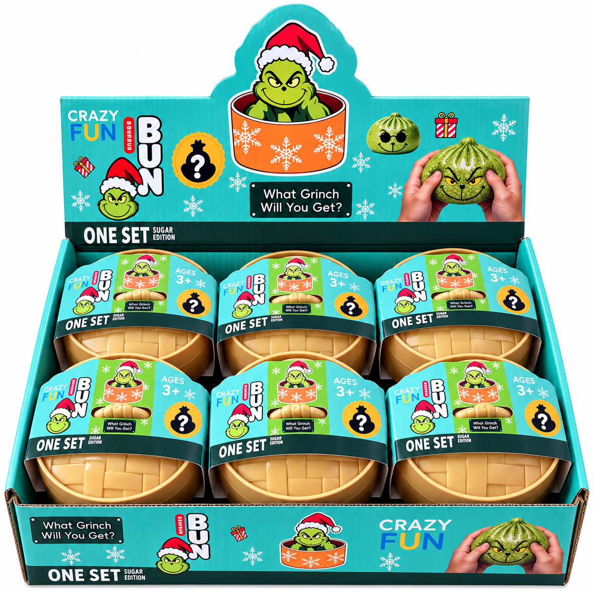 The Grinch Style Squishy Dumplings