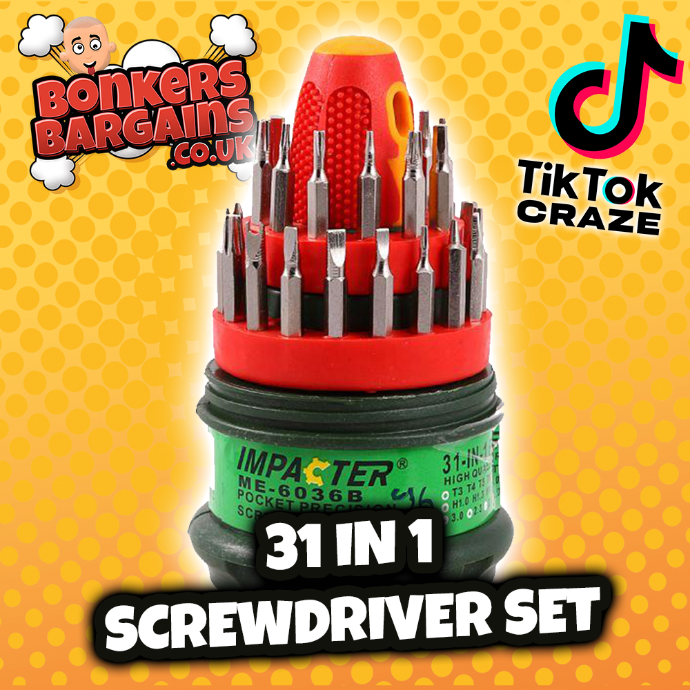 31-in-1 Screwdriver Set