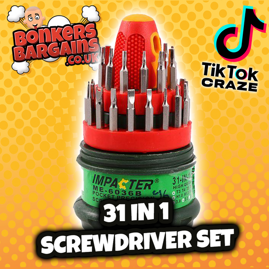 31-in-1 Screwdriver Set