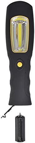 LED Portable Torch Work Light with Hanging Hook Assorted Colours 4272