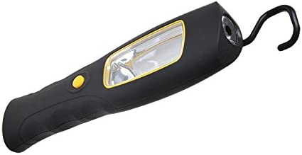 LED Portable Torch Work Light with Hanging Hook Assorted Colours 4272