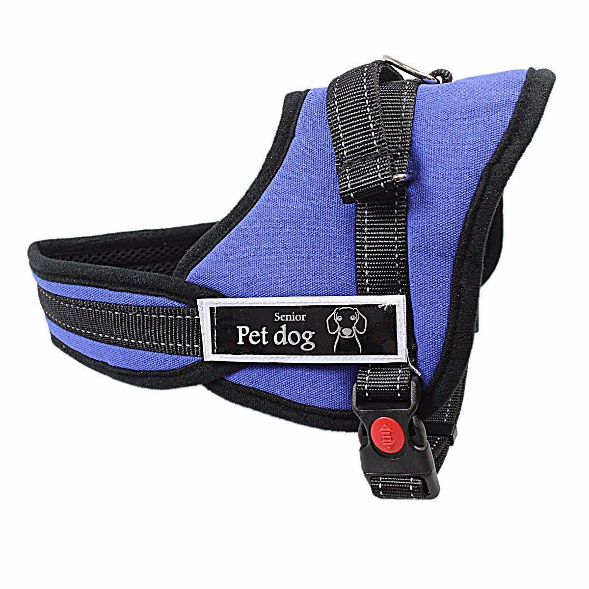 Pet Dog Adjustable Harness Assorted Sizes and Colours 3035