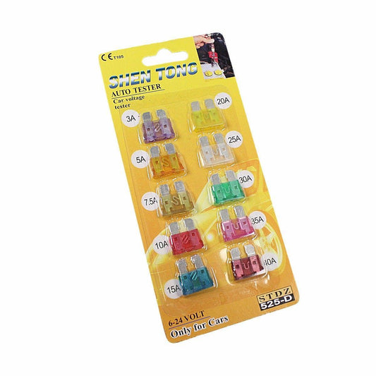 Car Fuse Multi Pack 3A To 40A Electrical Components 0596