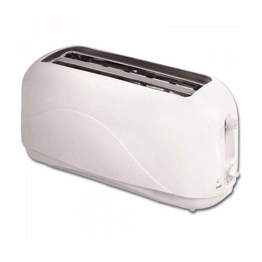 Fine Elements 4 Slice Bread Toaster 1300W Pure White 0077