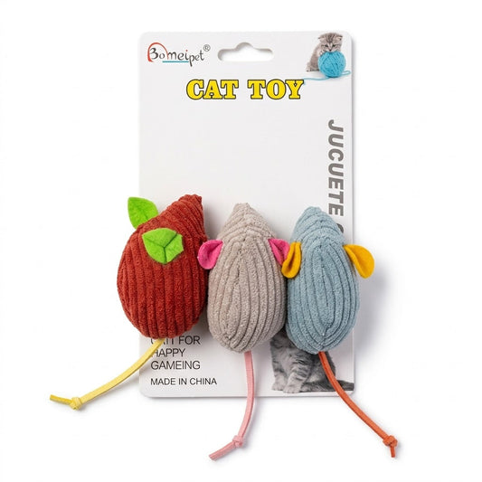Cat Mouse Toy Play Ball 21G