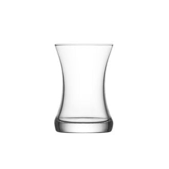 Zen Tea Glass 155Cc Set Of 6 (Parcel Plus Rate)