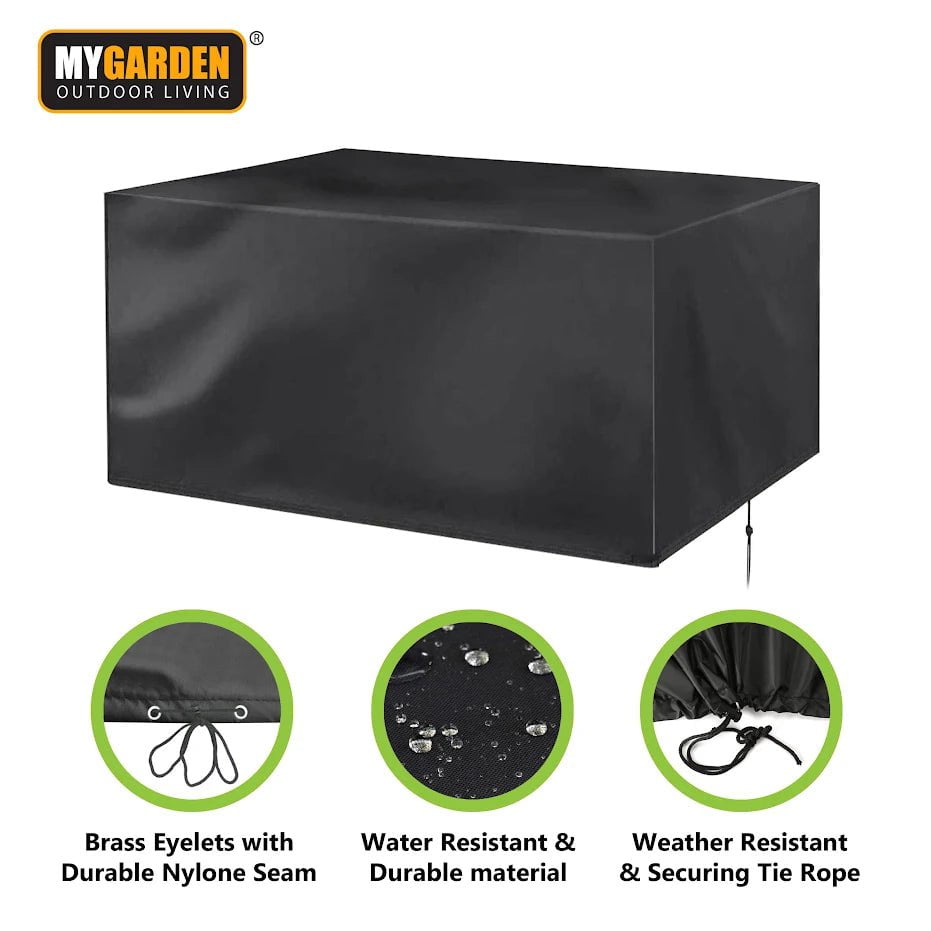 Garden Woven Table Cover 210 X 75 X 80Cm
