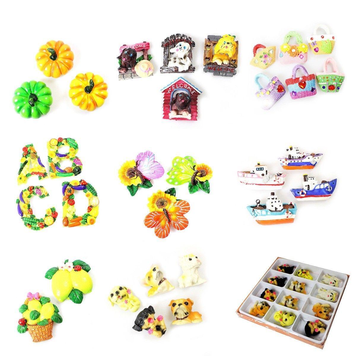 Fridge Magnet Assorted Designs 0886