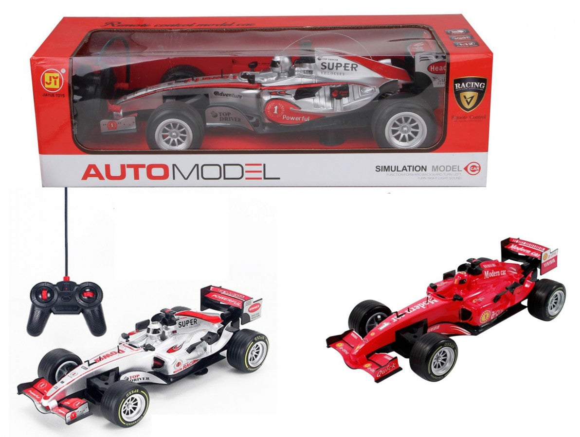 Remote Control Rechargeable F1 Model Car 1:12
