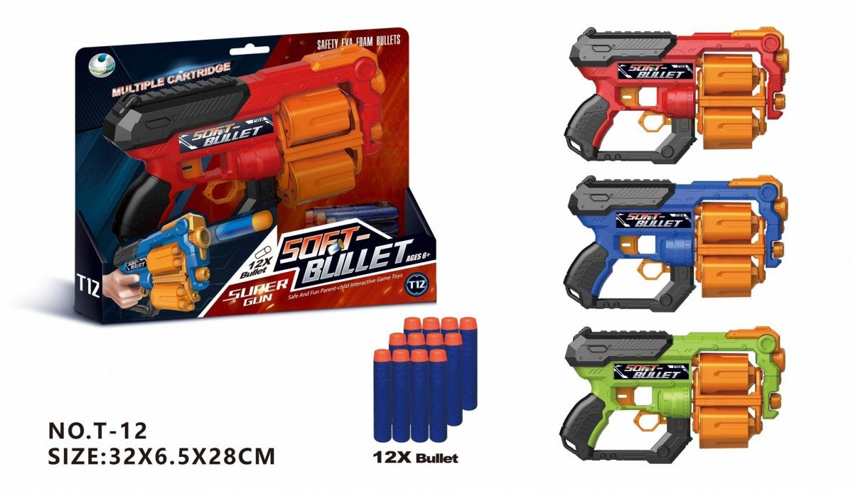 Soft Bullet Gun Pistol