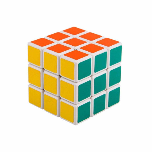 Classic Henbrandt Plastic Puzzle Cube 6 x 6 cm T65222