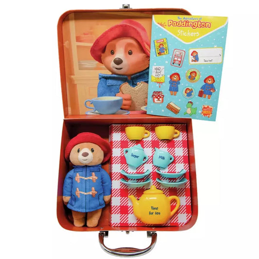 Paddington Soft Toy And Tea Set