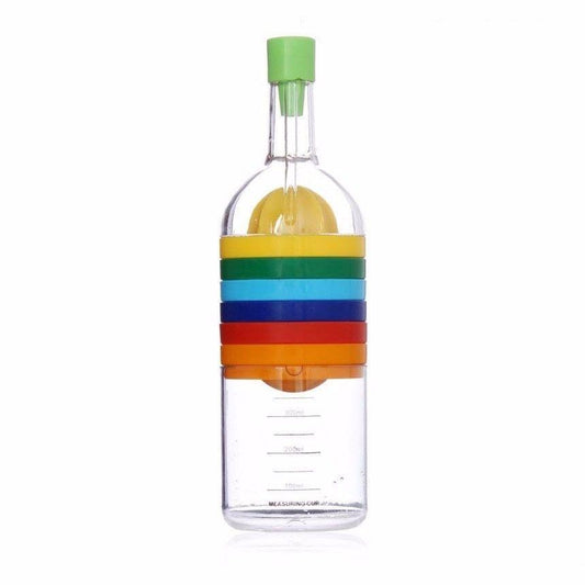 8 in 1 Plastic Kitchen Utensil Set Bottle Shape 2501