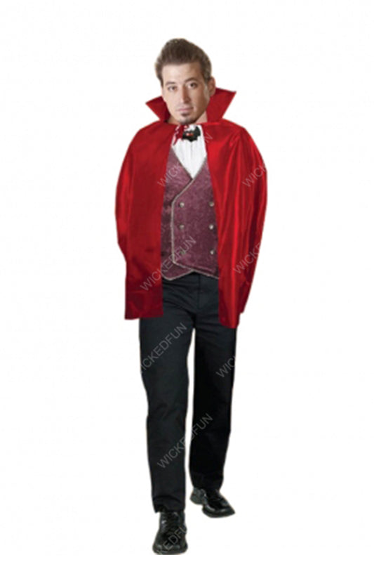 Red Halloween Cape (34 Inches)