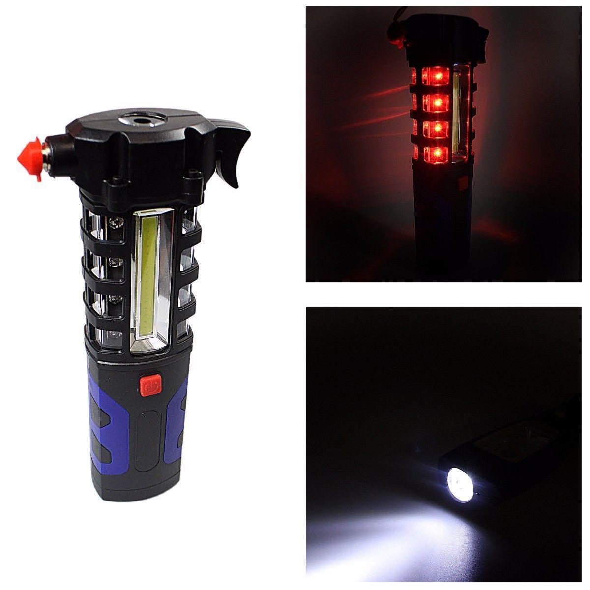 Camping Security ZJ- 809 Working Lamp Torch Requires 3AA Batteries Home Outdoors  4603 A