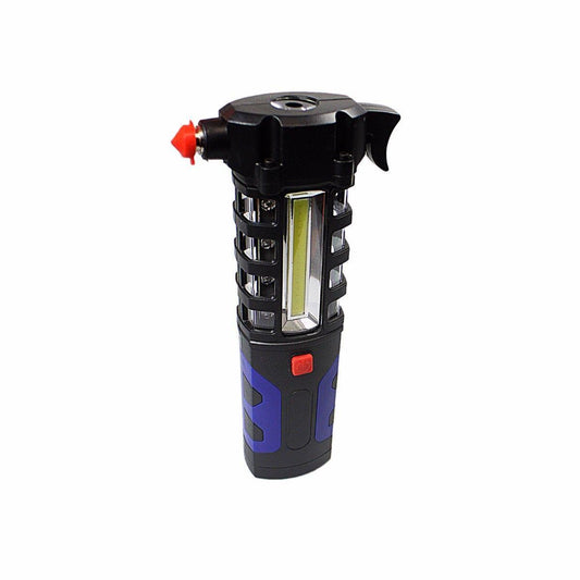 Camping Security ZJ- 809 Working Lamp Torch Requires 3AA Batteries Home Outdoors  4603 A