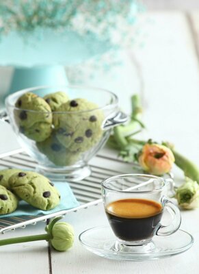 Roma Espresso Cup Glasses 95cc Set of 12 ROMAS1 / 9195