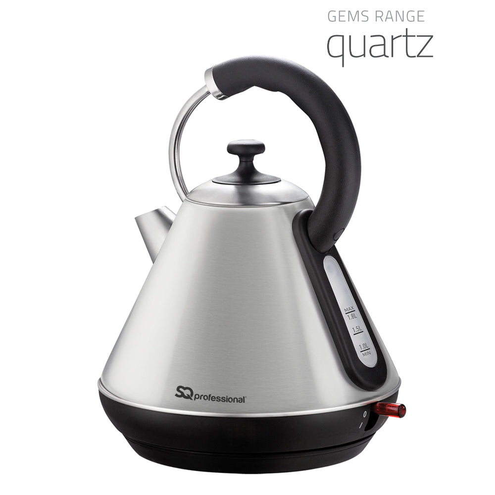 SQ Professional Gems Legacy Kettle 1.8 Litre 2200 Watt Quartz 3431