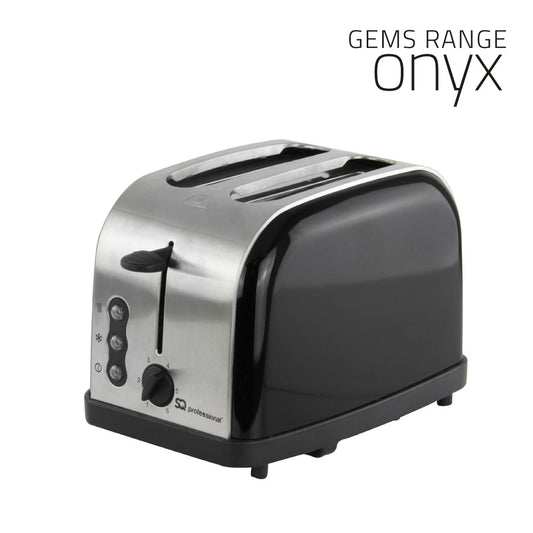 Sq Professional Gems Legacy 2 Slice Toaster 900W Ony x