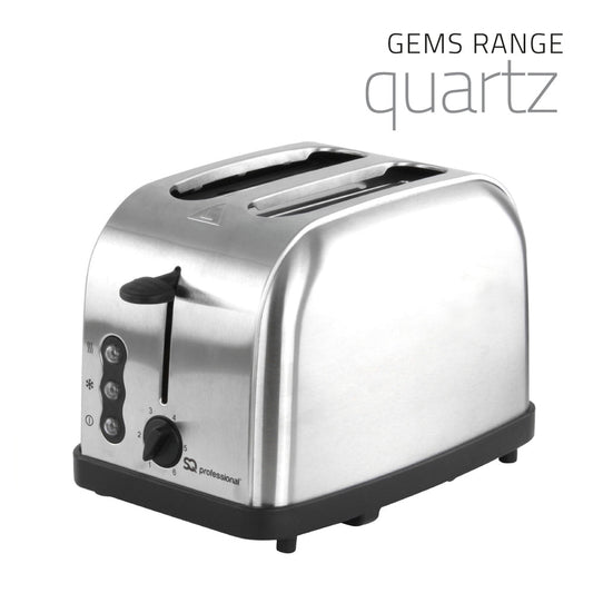 Sq Professional Gems Legacy 2 Slice Toaster 900W Quartz