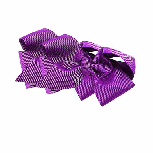 High Quality New Ribbon Hair Pin In Assorted Colours Pack Of 2  4456