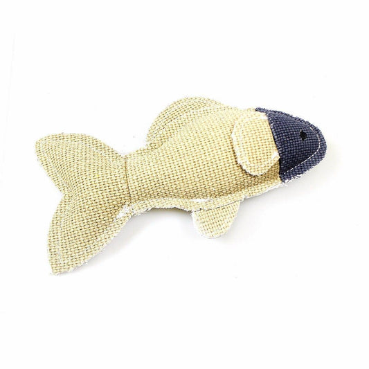 Pet Cat Dog Toy Fish Shape 13 cm 4199