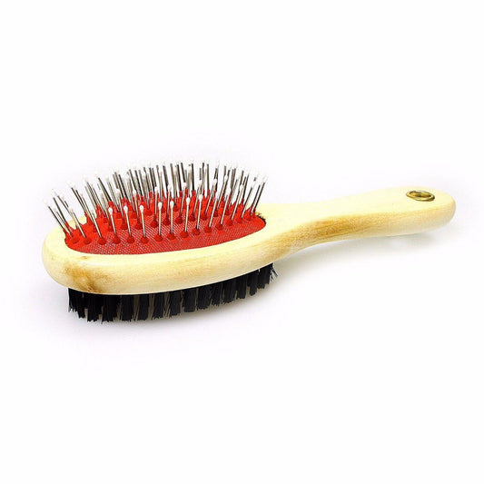 Cat Dog Double Sided Pet Grooming Hair Brush Groomer 2026
