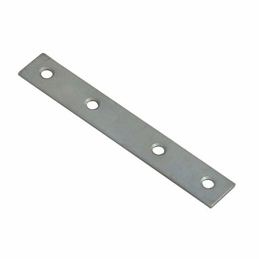 Value Pack Approx 4'' 100mm Mending Plates Pack Of 4 Diy 2441