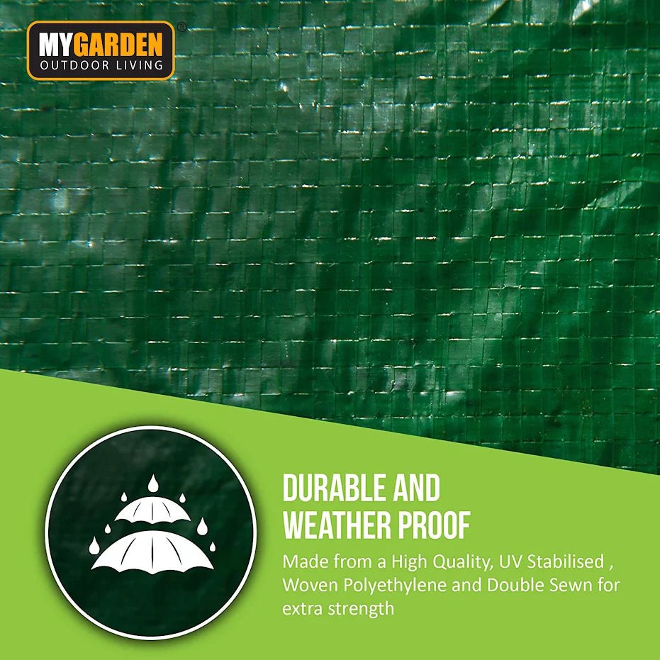 Garden Patio Set Cover Oval Medium 208 x 191 x 95 cm 3466