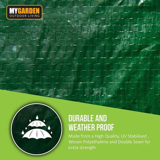 Garden Patio Set Cover Oval Medium 208 x 191 x 95 cm 3466