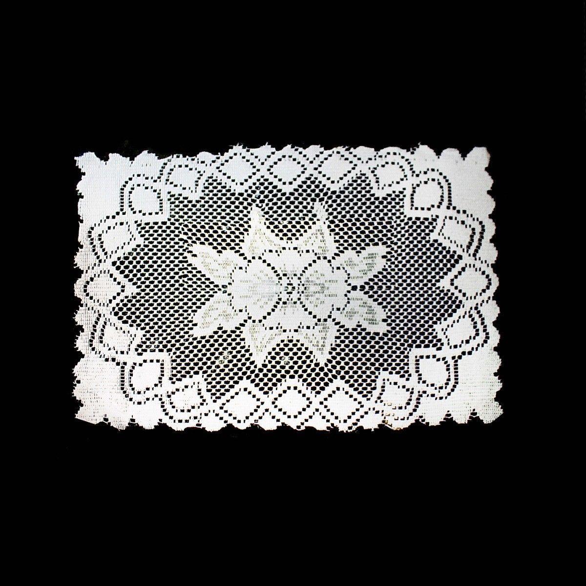 Kitchen Tableware Lace Table Mat 40cm Assorted Colours and Designs 2852