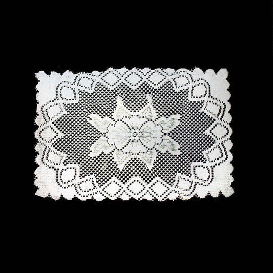 Kitchen Tableware Lace Table Mat 40cm Assorted Colours and Designs 2852