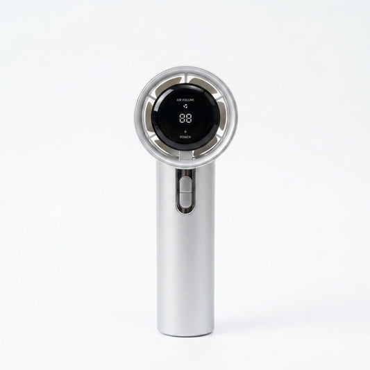High – Speed Handheld Fan Sg – 9056 186G 17×6× 5W
