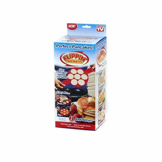 Flippin Non Stick Fantastic Pancake Maker Fast Easy Way To Make Perfect Pancakes   4536