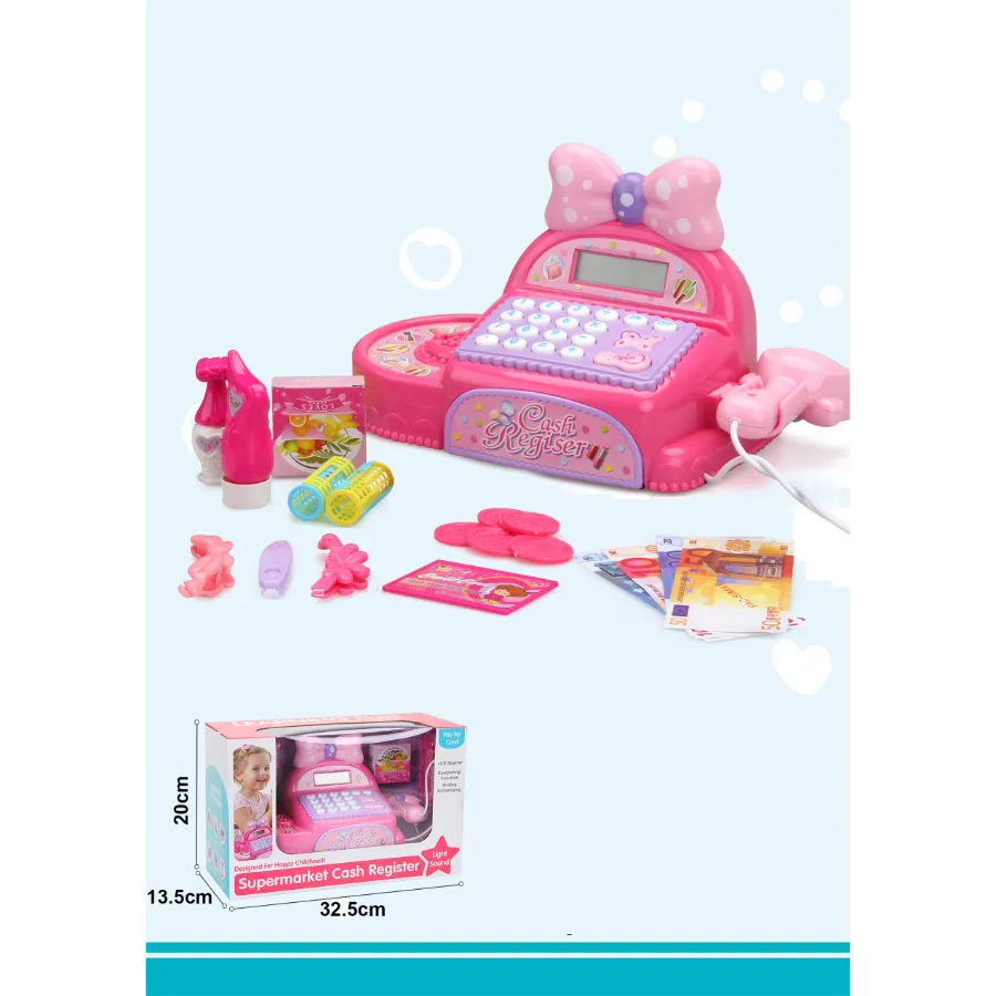 Explore Counting Fun with Our Electronic Cash Register Toy for Kids | 35562