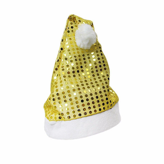 Christmas Santa Polka Dot Hat One Size Assorted Colours 4630