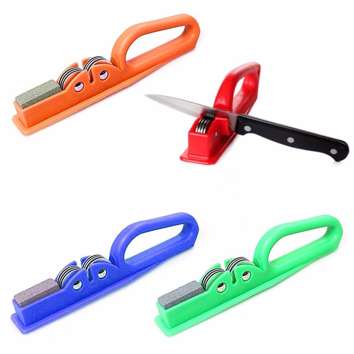 Kitchen Knife Sharpener 20 cm Assorted Colours 4775
