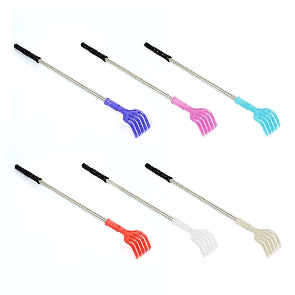 Plastic Back Scratcher 40 Cm Assorted Colours