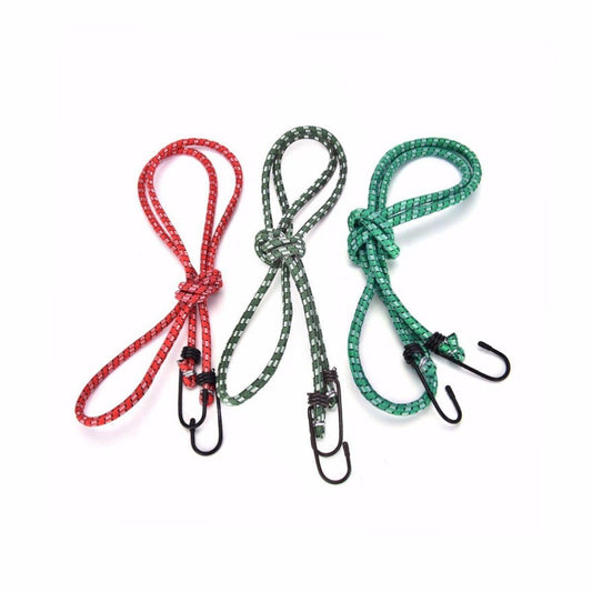 Elastic Bungee Luggage Strap Cord 90 cm Pack of 3 Assorted Colours 3157 A