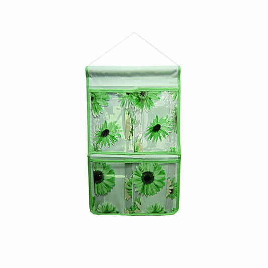 Wall Hanging Storage Bag Plastic Bathroom Makeup Cosmetic Organiser 42cm x 25cm Beauty  4792