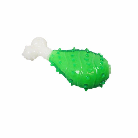 Pet Dog Toy Chicken Bone 12 cm Assorted Colours 4750