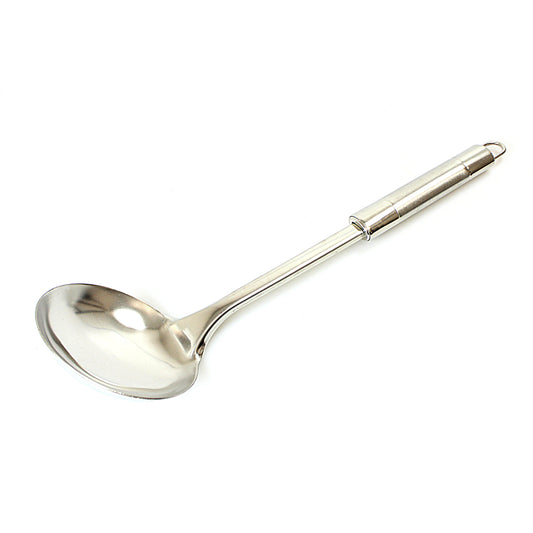 Stainless Steel Kitchen Catering Spoon with Long Handle 3619