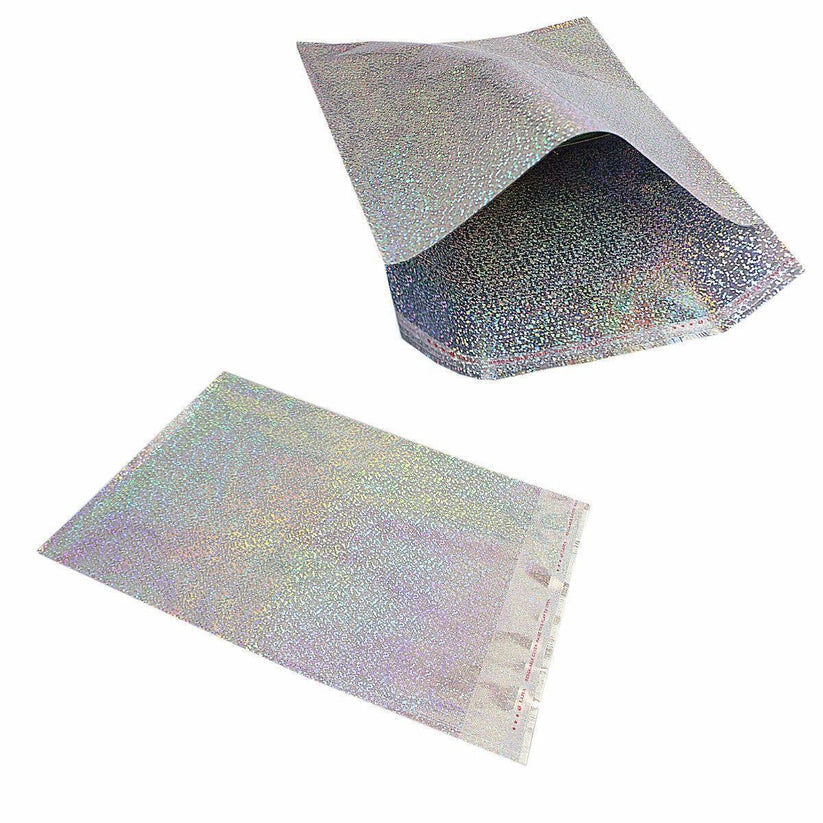 Shiny Gift Wrapping Packaging Gift Bag Envelope 16Cm X 22Cm Pack Of 7 Assorted Colours