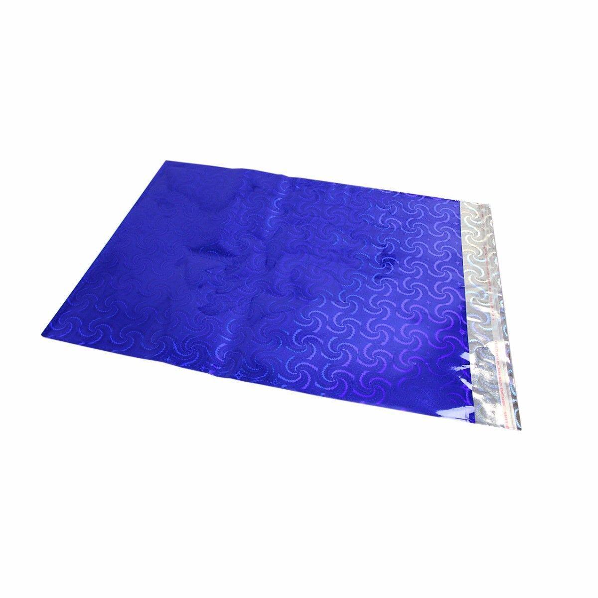 Shiny Gift Wrapping Packaging Gift Bag Envelope 28cm x 36cm Pack Of 3 Assorted Colours 4914