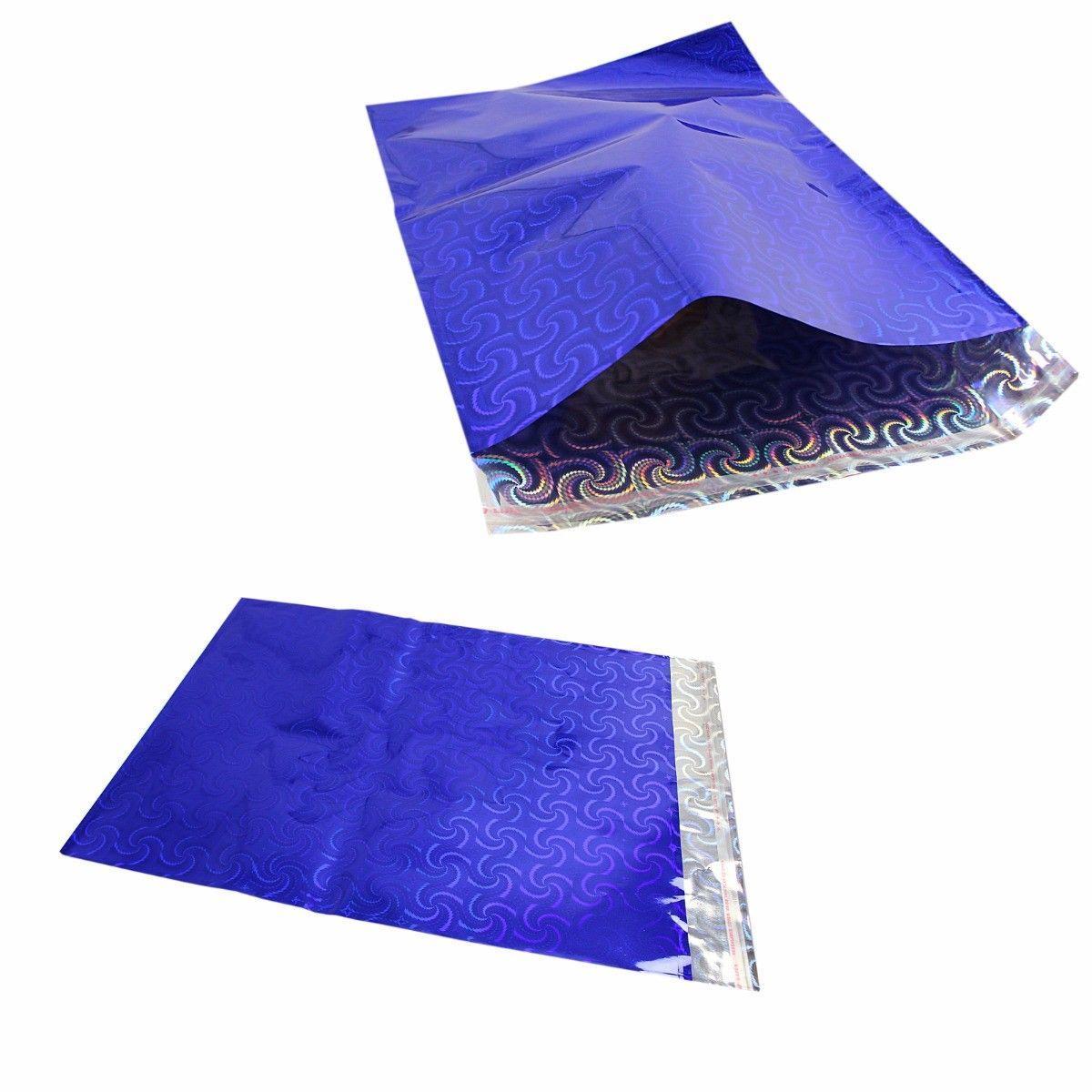 Shiny Gift Wrapping Packaging Gift Bag Envelope 28cm x 36cm Pack Of 3 Assorted Colours 4914