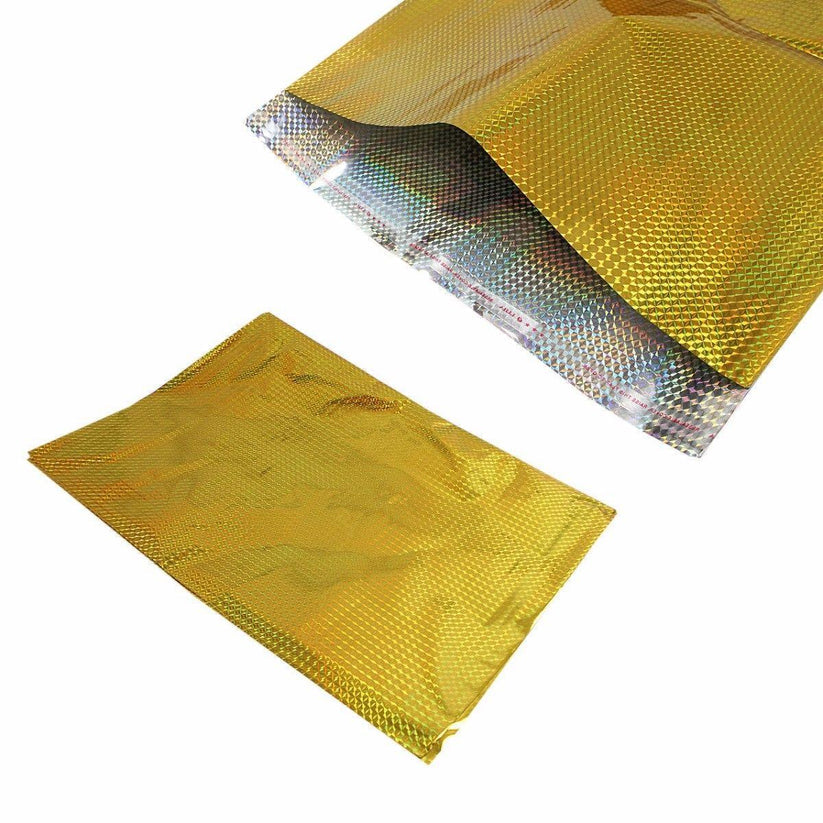 Shiny Gift Wrapping Packaging Gift Bag Envelope 16Cm X 22Cm Pack Of 7 Assorted Colours