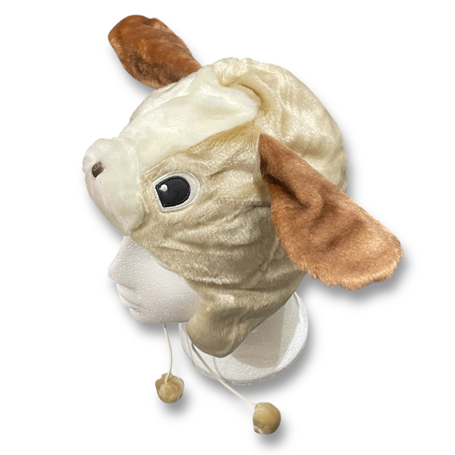 Kids Soft Hat & Mittens Set Cuddly Creatures - Cute Puppy