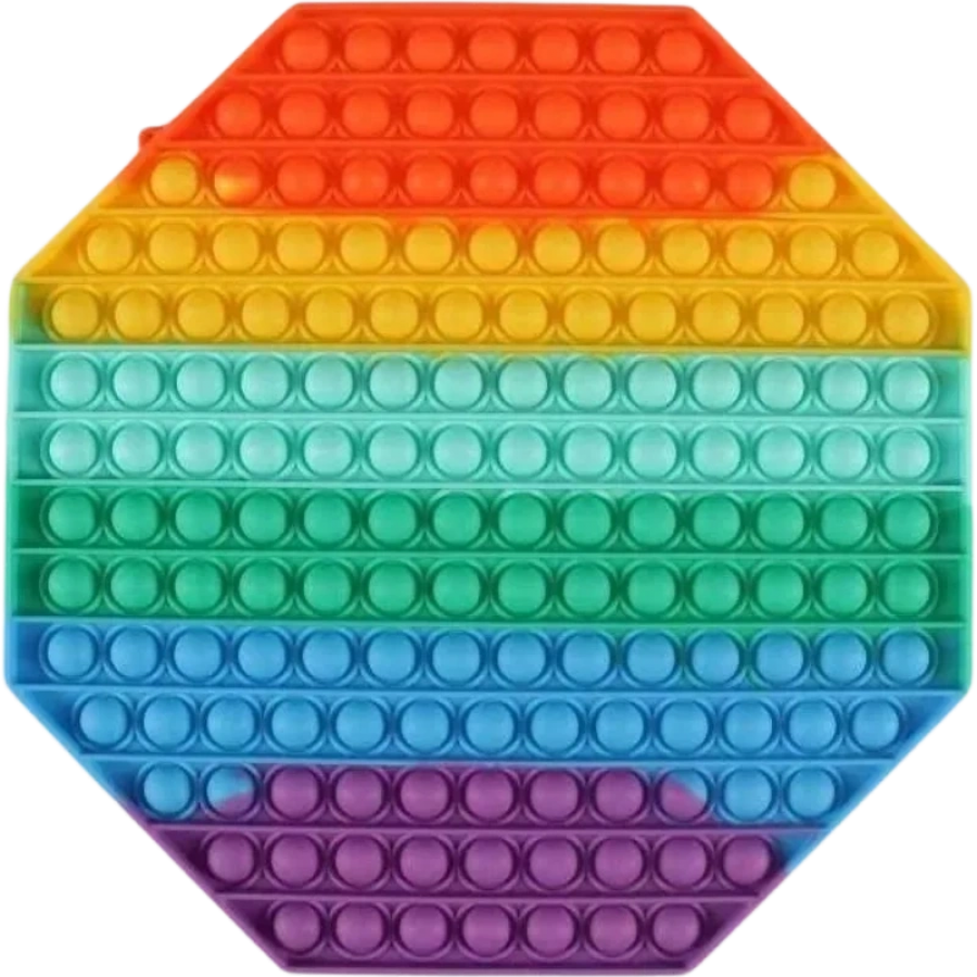 6X 30Cm Pop It Hexagon