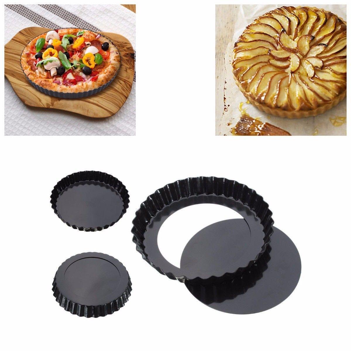 Metal Cake Tart Baking Tin Mould 28 cm 4811