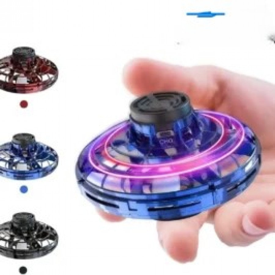 Flying Ufo Spinner Rechargeable Assorted 818